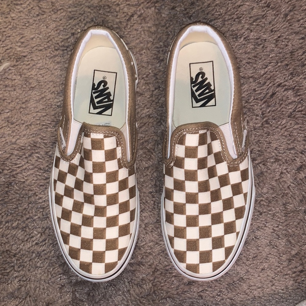 Checkered vans